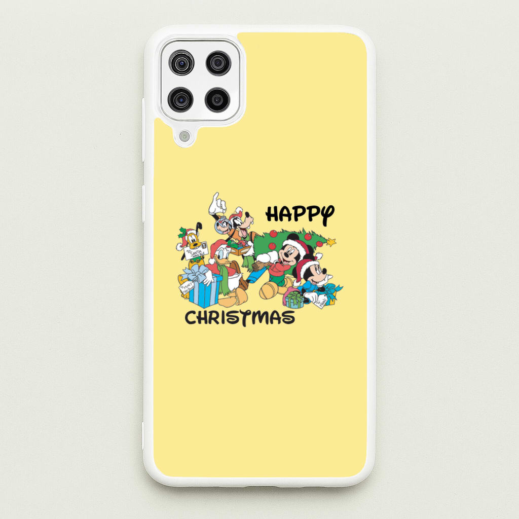Fairytale Happy Christmas - Christmas Phone Case for Galaxy A12