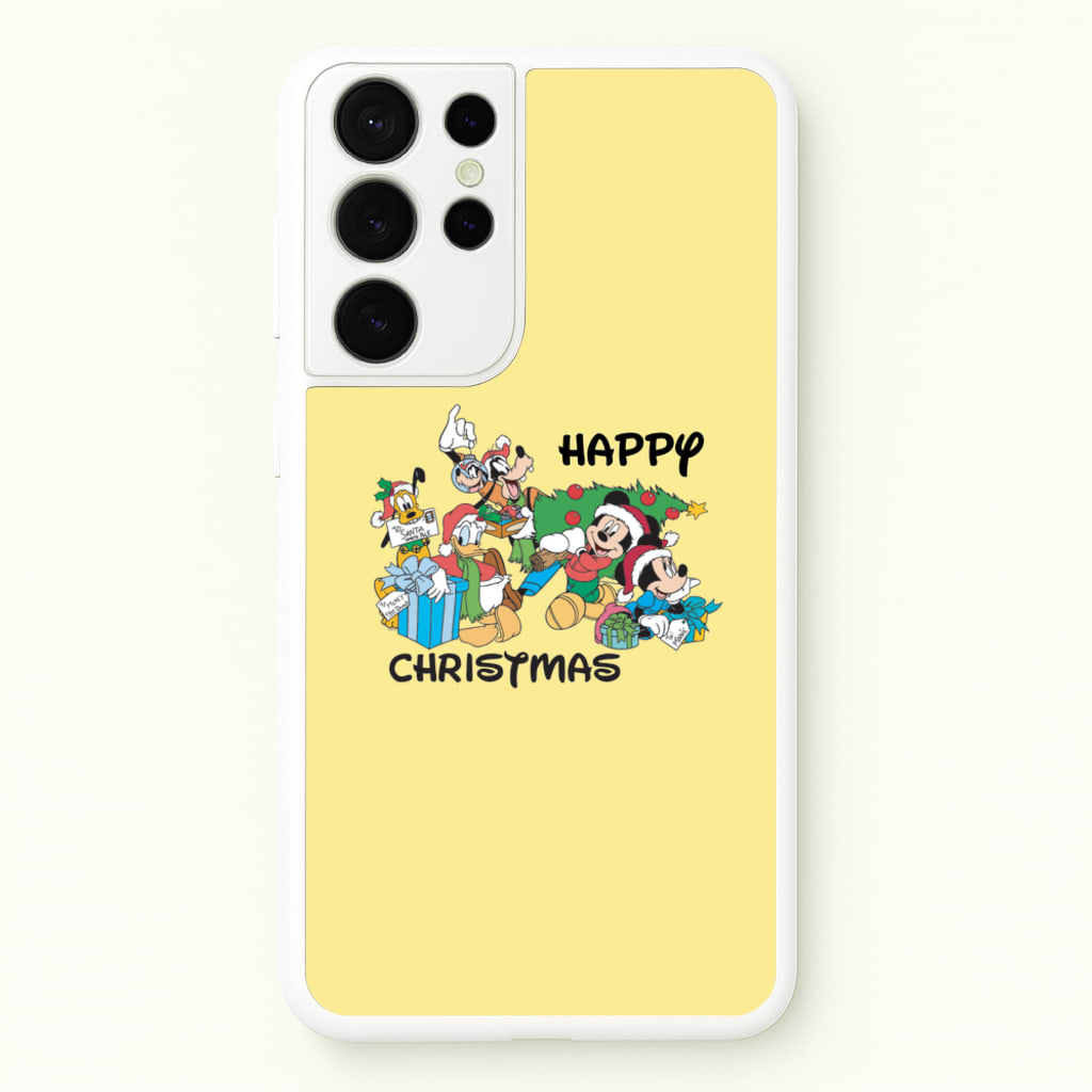 Fairytale Happy Christmas - Christmas Phone Case for Galaxy S21 Ultra