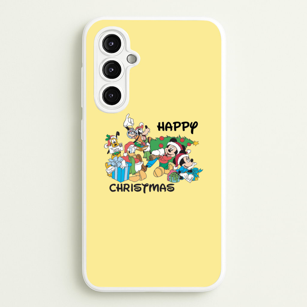 Fairytale Happy Christmas - Christmas Phone Case for Galaxy A14
