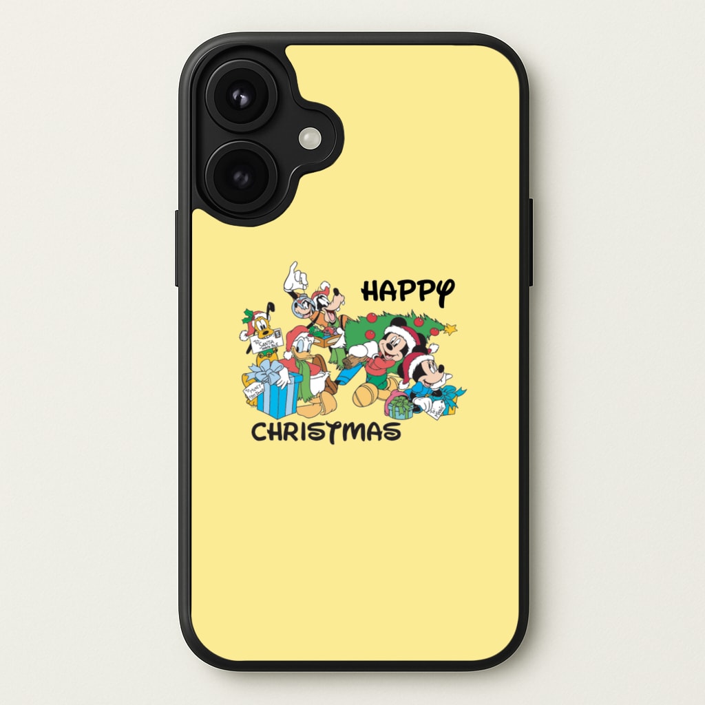 Fairytale Happy Christmas Phone Case for iPhone 17