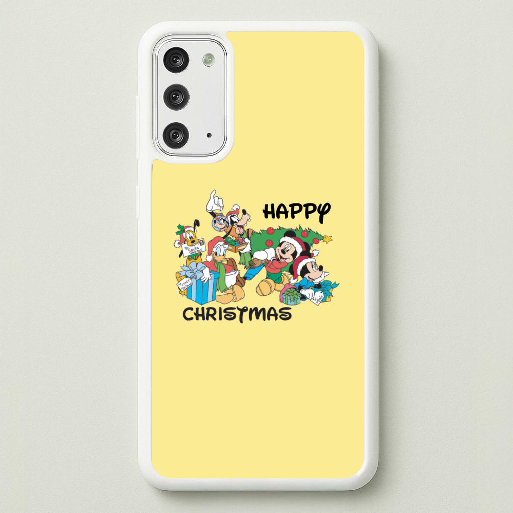 Fairytale Happy Christmas - Christmas Phone Case for Galaxy Note 20