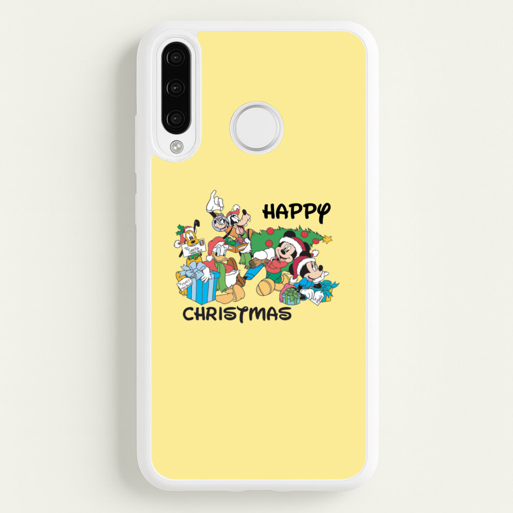 Fairytale Happy Christmas - Christmas Phone Case for Huawei P30 Lite