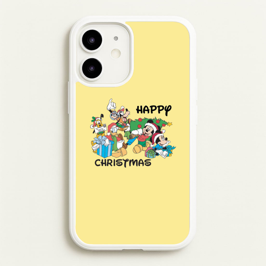 Fairytale Happy Christmas - Christmas Phone Case for iPhone 12 / 12 Pro