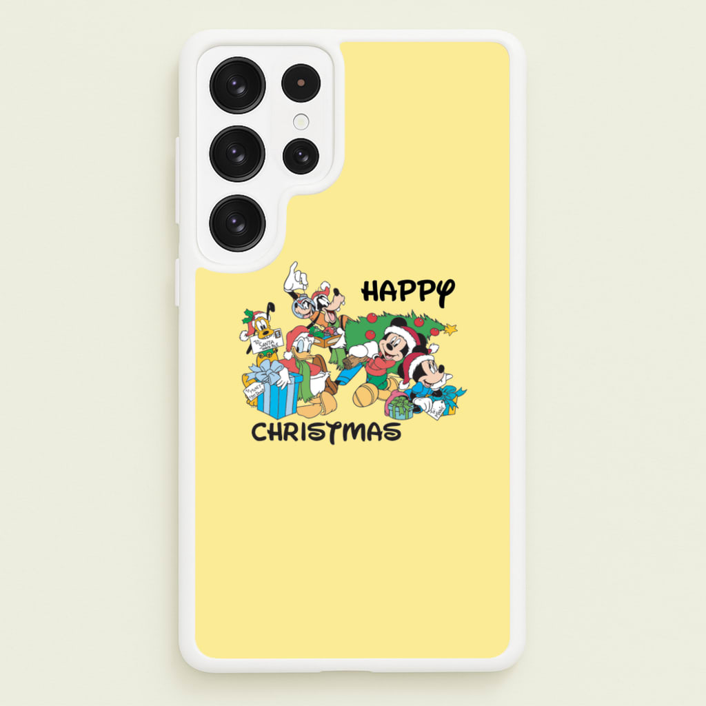 Fairytale Happy Christmas - Christmas Phone Case for Galaxy S22 Ultra