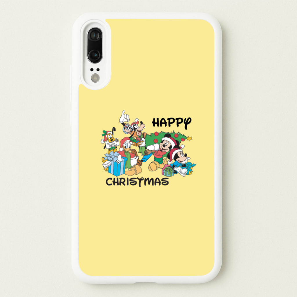 Fairytale Happy Christmas - Christmas Phone Case for Huawei P20