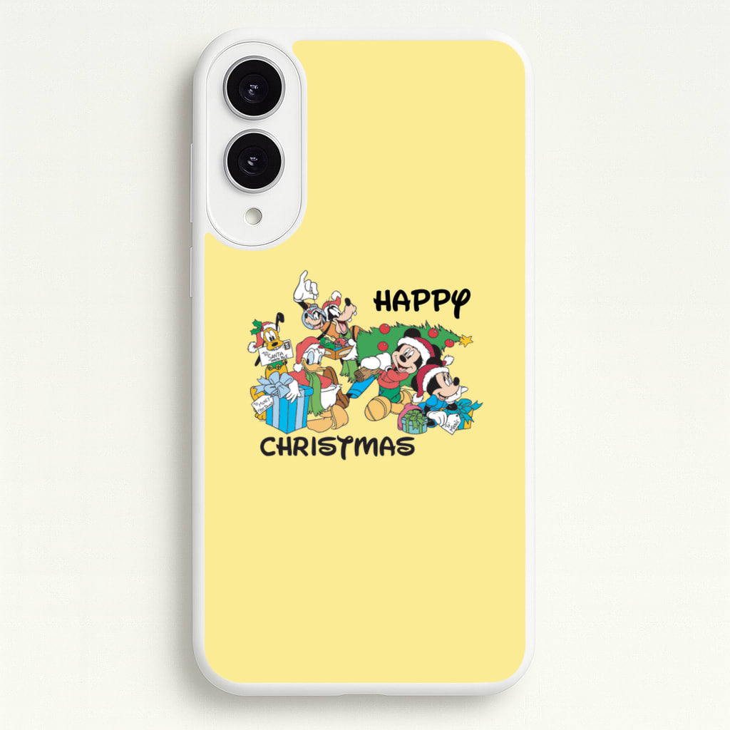 Fairytale Happy Christmas - Christmas Phone Case for Galaxy S25 Edge