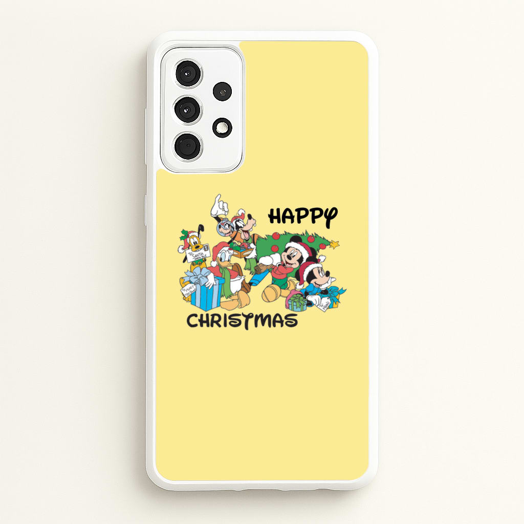 Fairytale Happy Christmas - Christmas Phone Case for Galaxy A52 / A52s