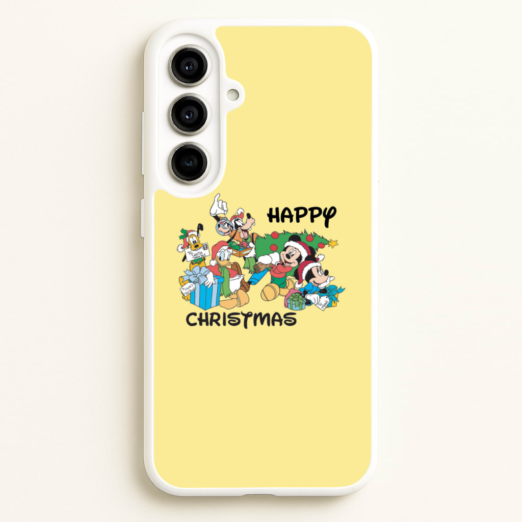 Fairytale Happy Christmas - Christmas Phone Case for Galaxy A56