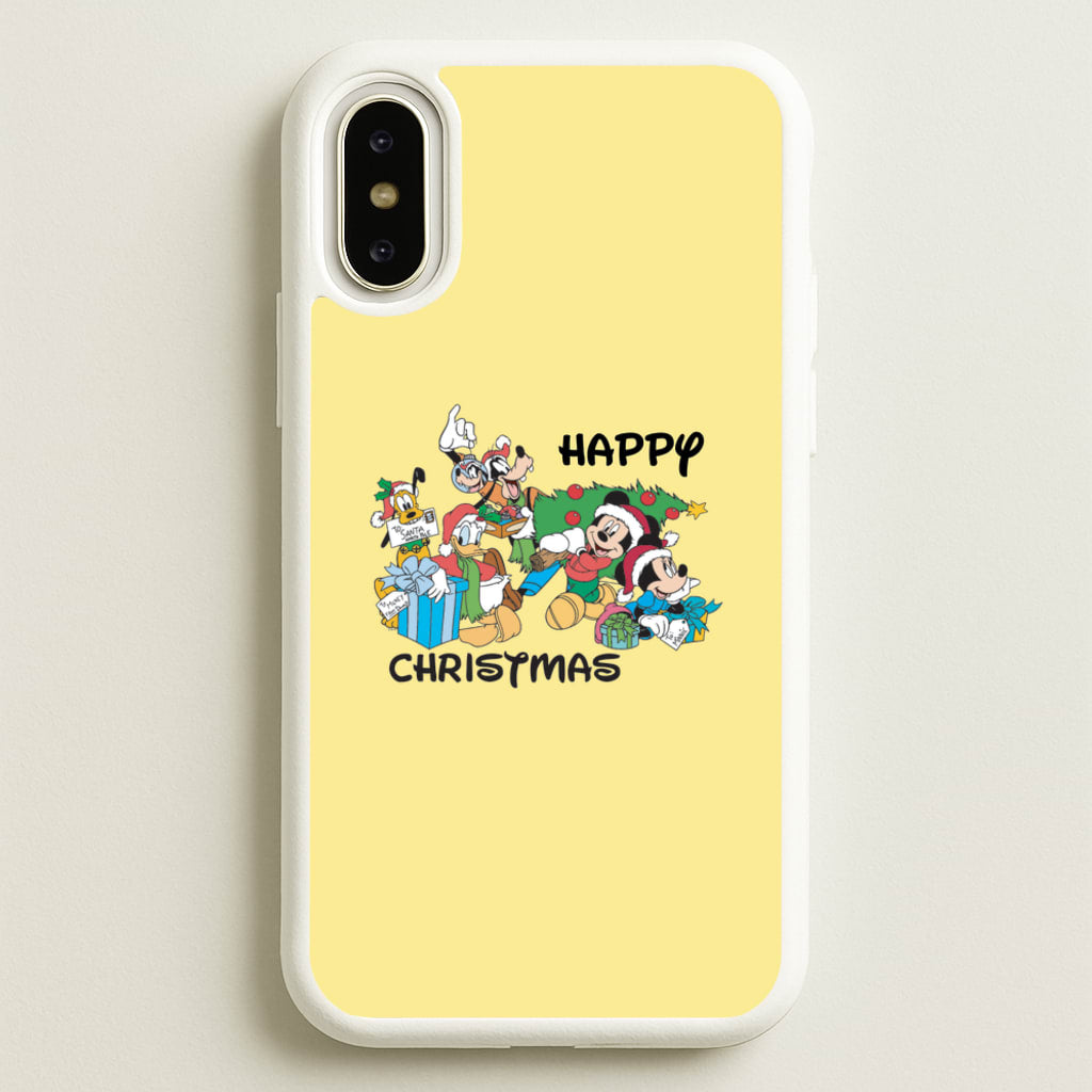 Fairytale Happy Christmas - Christmas Phone Case for iPhone X / XS