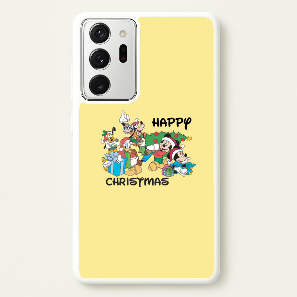 Fairytale Happy Christmas - Christmas Phone Case for Galaxy Note 20 Ultra