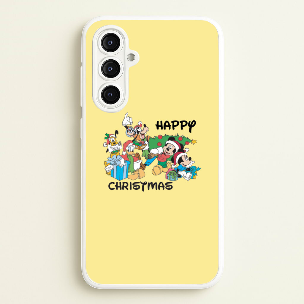 Fairytale Happy Christmas - Christmas Phone Case for Galaxy A16
