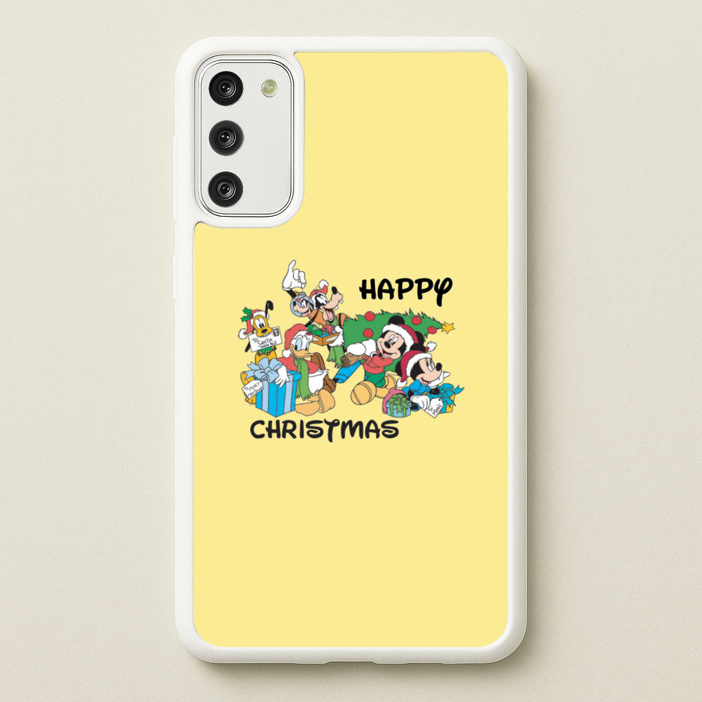 Fairytale Happy Christmas - Christmas Phone Case for Galaxy S20FE