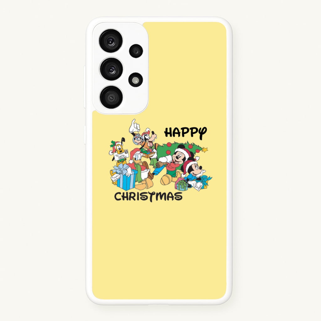 Fairytale Happy Christmas - Christmas Phone Case for Galaxy A33