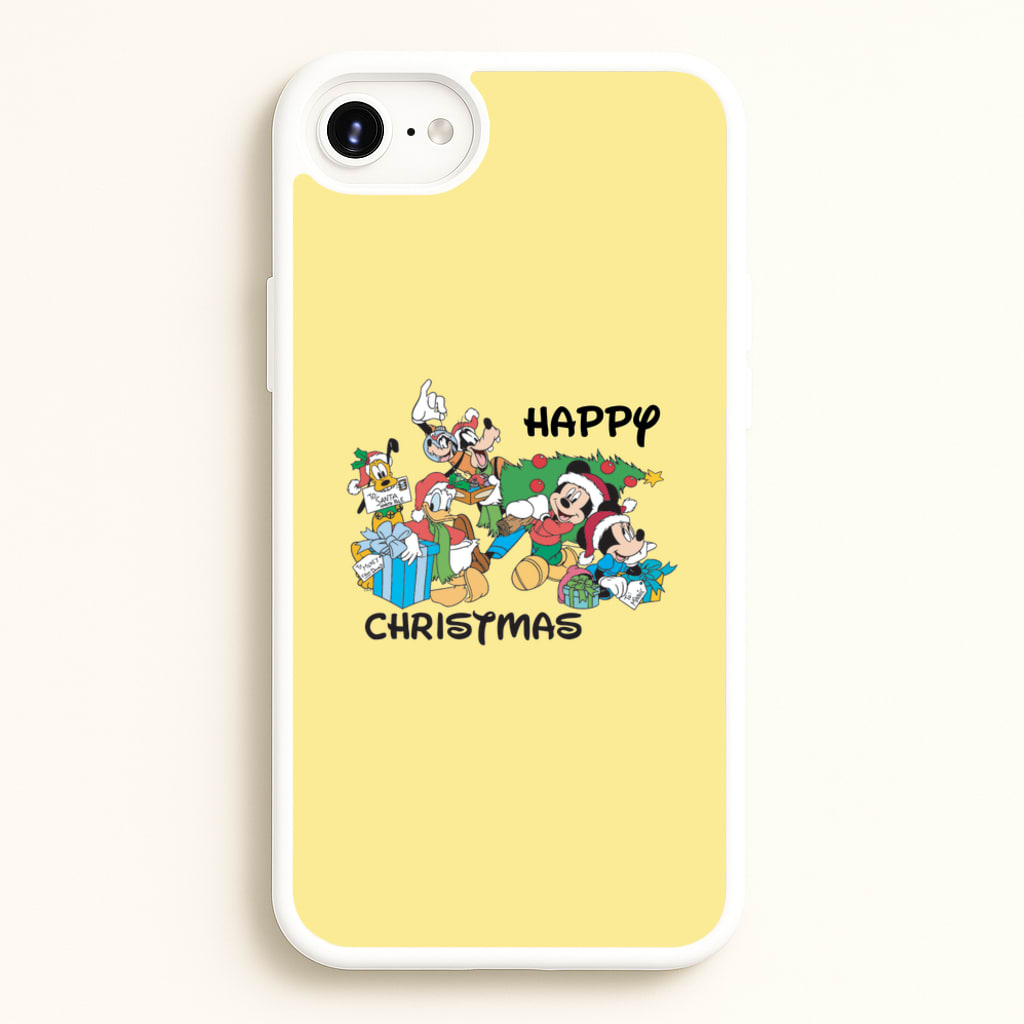Fairytale Happy Christmas - Christmas Phone Case for iPhone 6 Plus / 7 Plus / 8 Plus