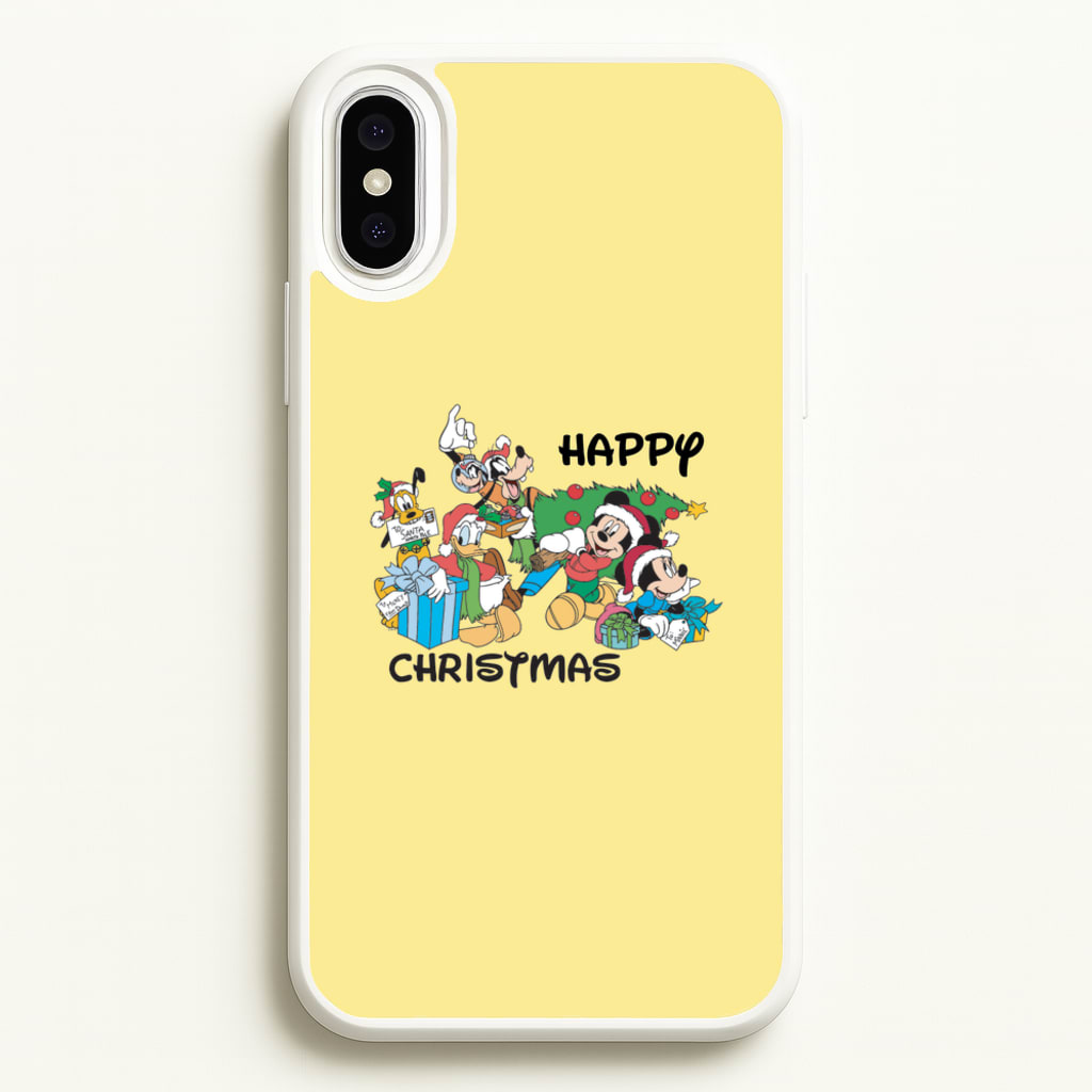 Fairytale Happy Christmas - Christmas Phone Case for iPhone XS Max