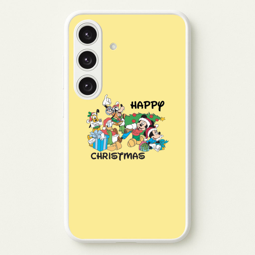 Fairytale Happy Christmas - Christmas Phone Case for Galaxy S25 Plus