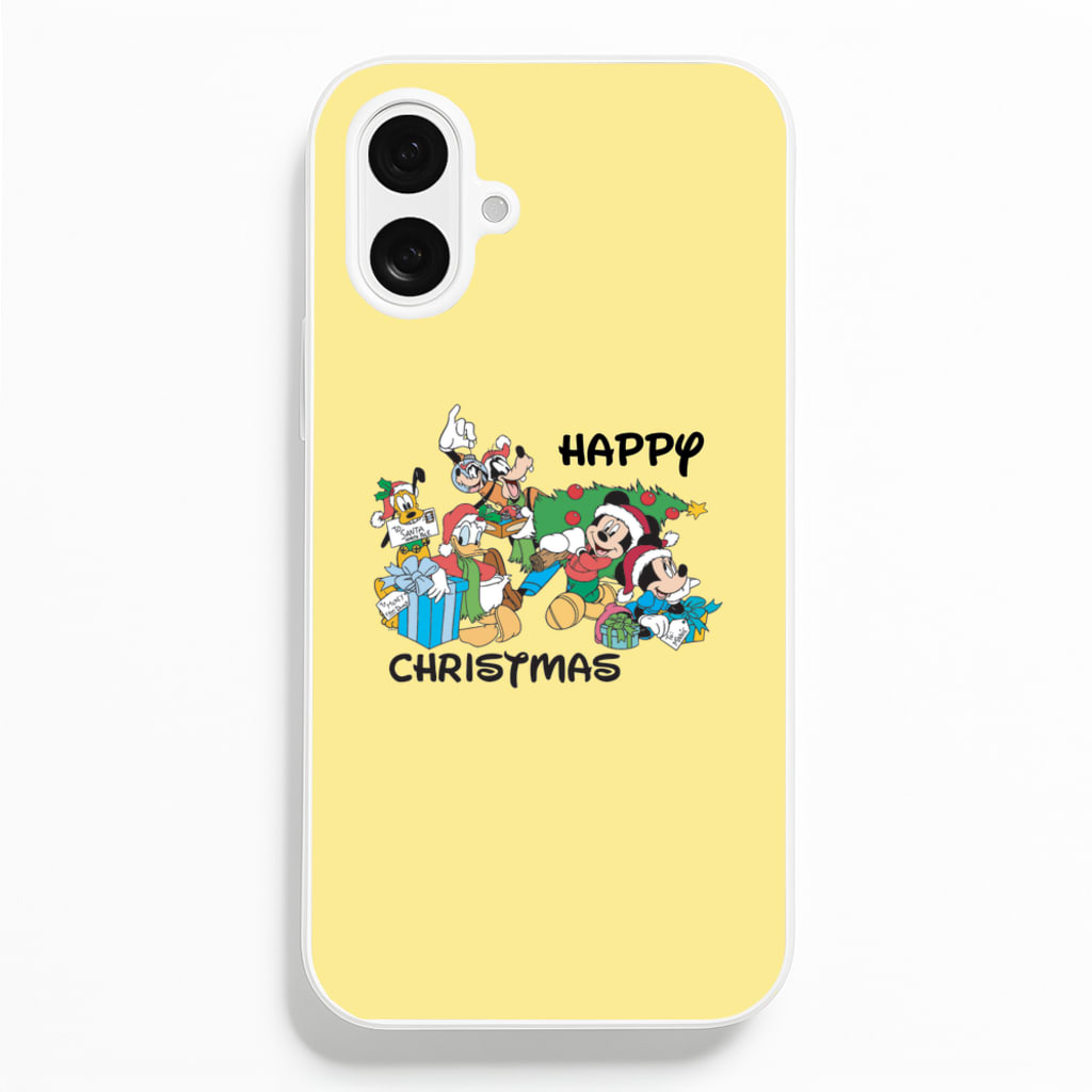 Fairytale Happy Christmas - Christmas Phone Case for iPhone 16 Plus