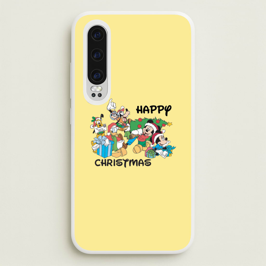 Fairytale Happy Christmas - Christmas Phone Case for Huawei P30