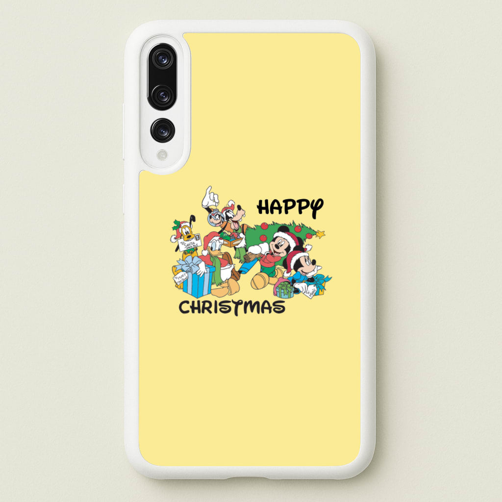 Fairytale Happy Christmas - Christmas Phone Case for Huawei P20 Pro