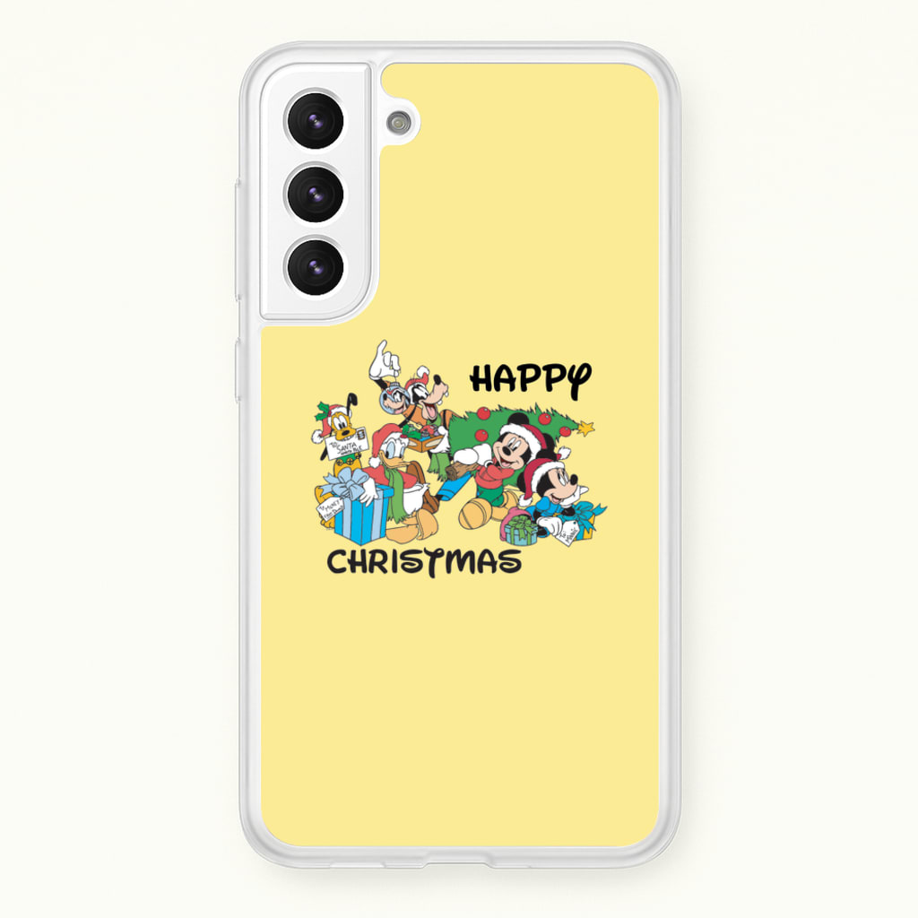 Fairytale Happy Christmas - Christmas Phone Case for Galaxy S22 Plus