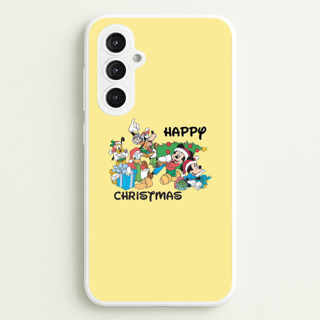 Fairytale Happy Christmas - Christmas Phone Case for Galaxy S23FE