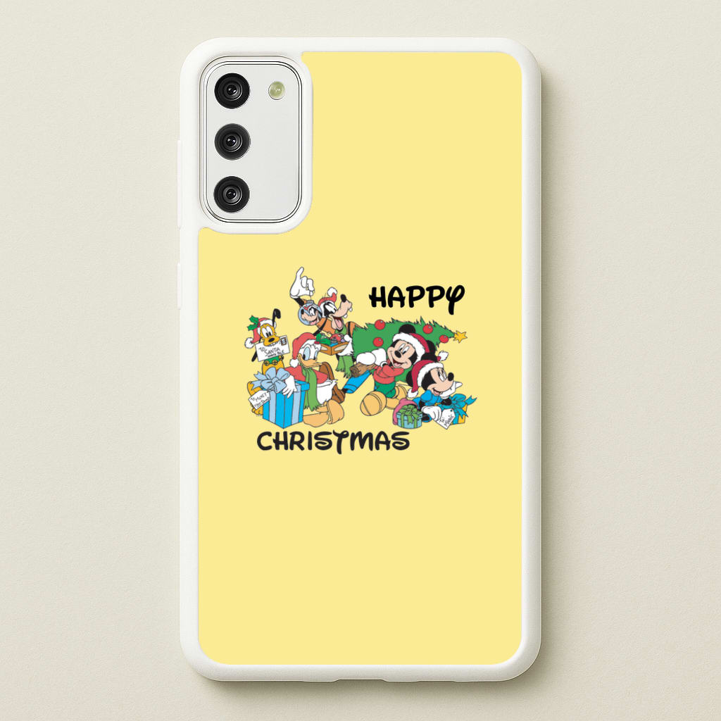 Fairytale Happy Christmas - Christmas Phone Case for Galaxy S20