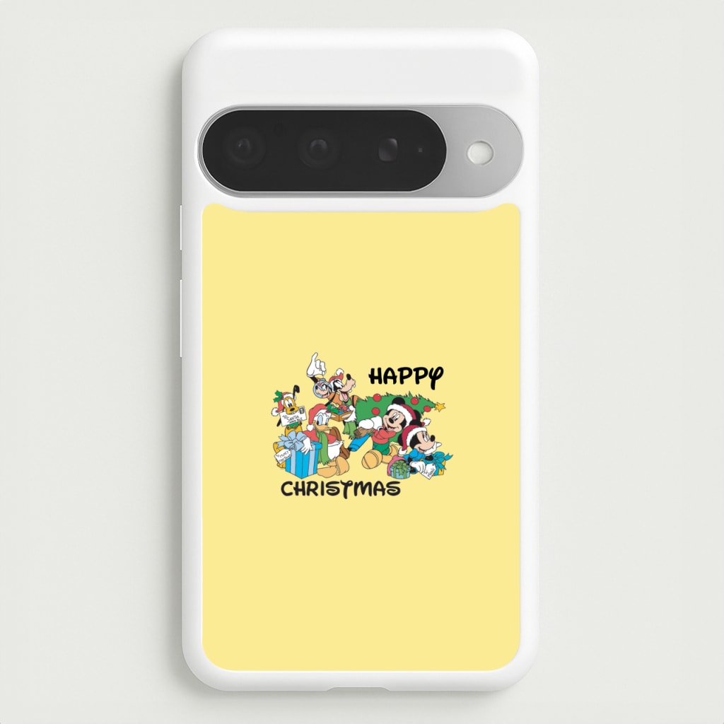 Fairytale Happy Christmas Phone Case for Google Pixel 10 Pro XL