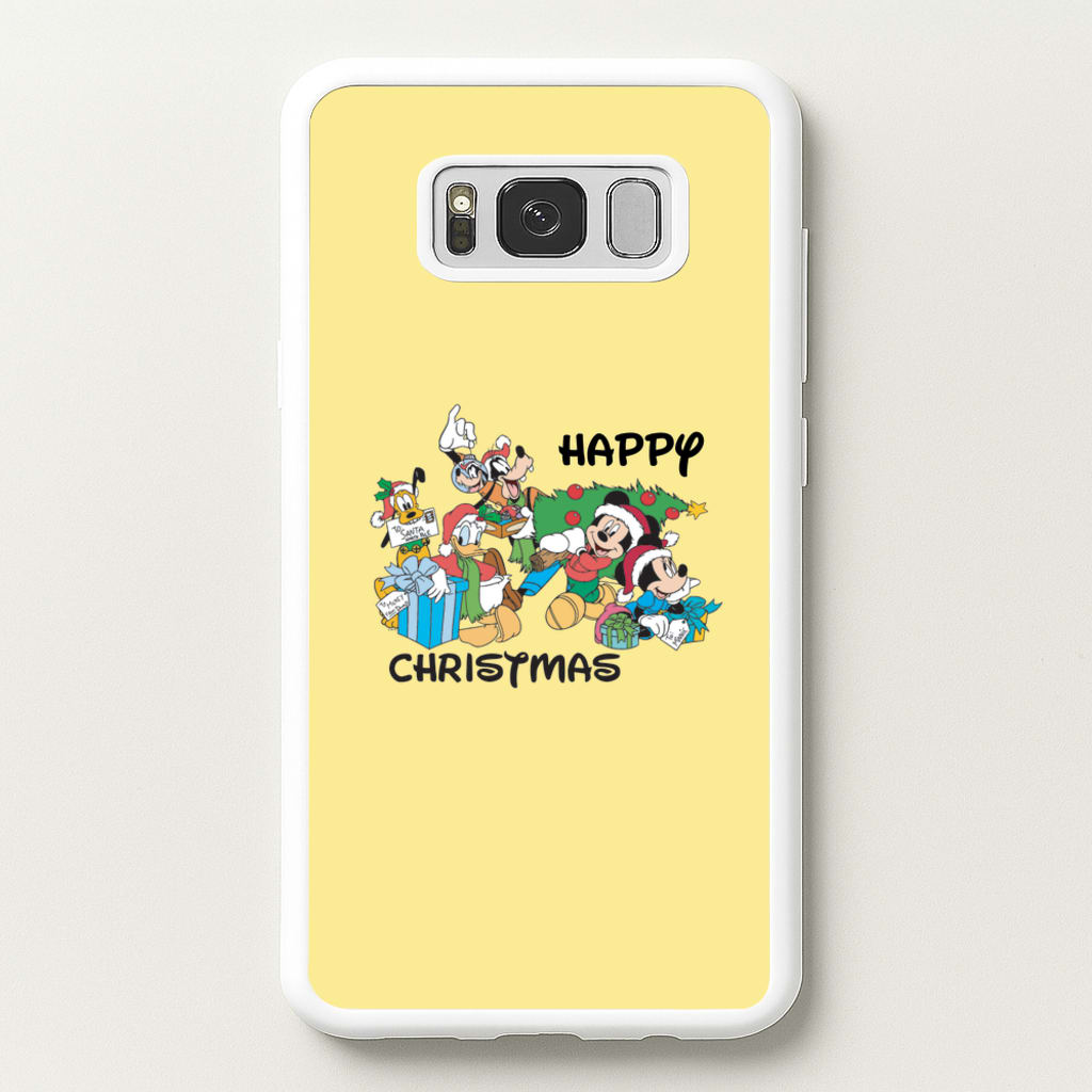 Fairytale Happy Christmas - Christmas Phone Case for Galaxy S8 Plus