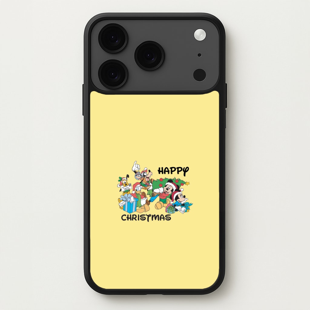 Fairytale Happy Christmas Phone Case for iPhone 17 Pro Max