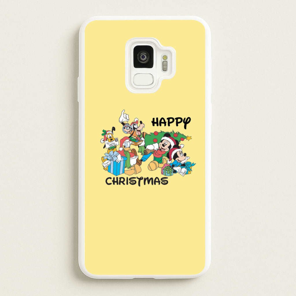 Fairytale Happy Christmas - Christmas Phone Case for Galaxy S9