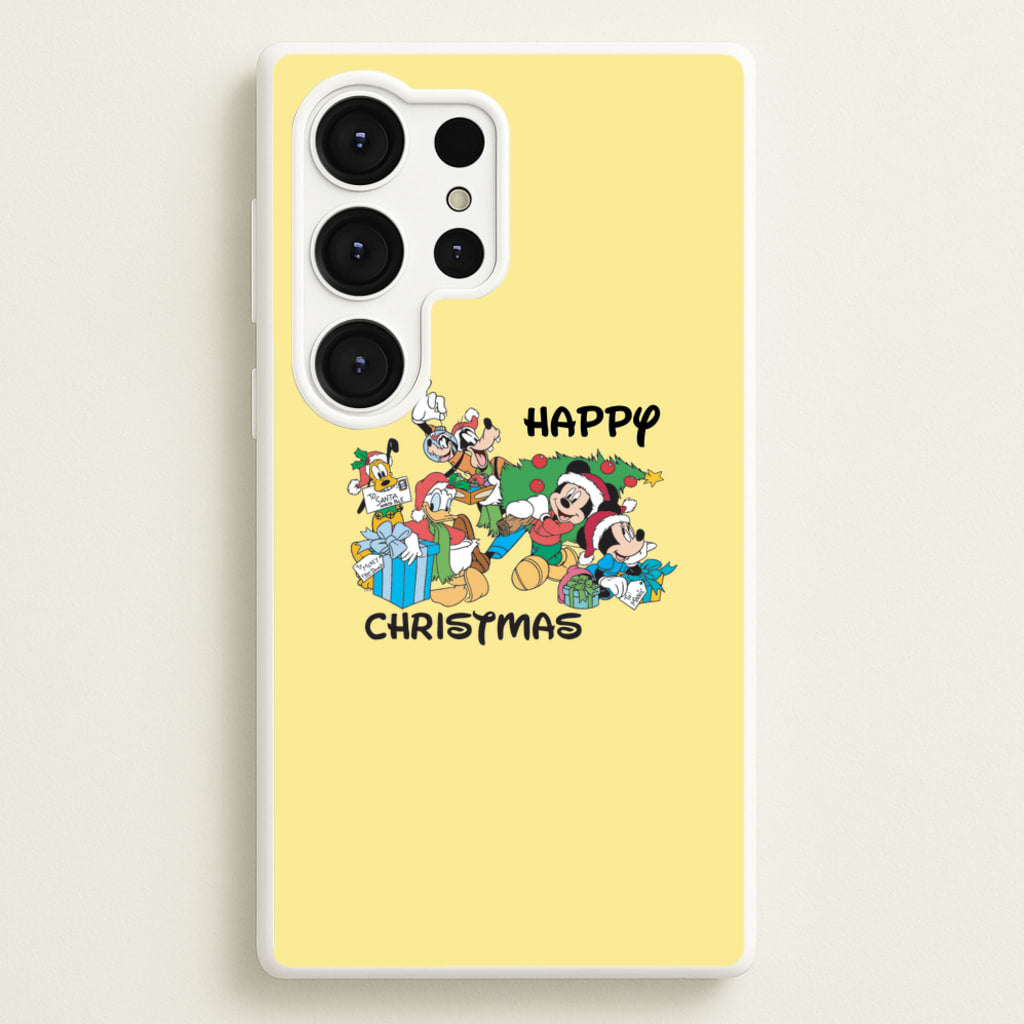 Fairytale Happy Christmas - Christmas Phone Case for Galaxy S25 Ultra