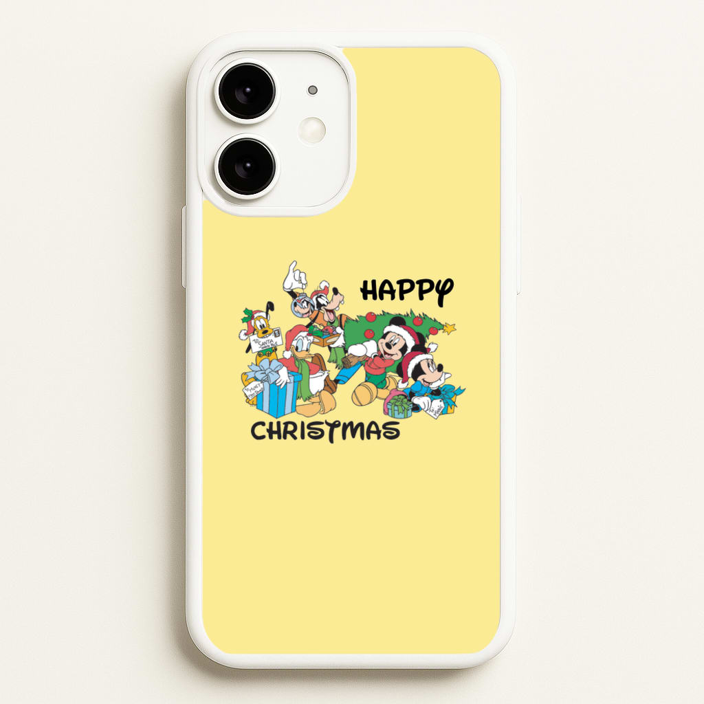 Fairytale Happy Christmas - Christmas Phone Case for iPhone 11
