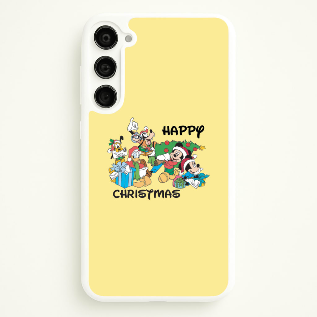 Fairytale Happy Christmas - Christmas Phone Case for Galaxy S23