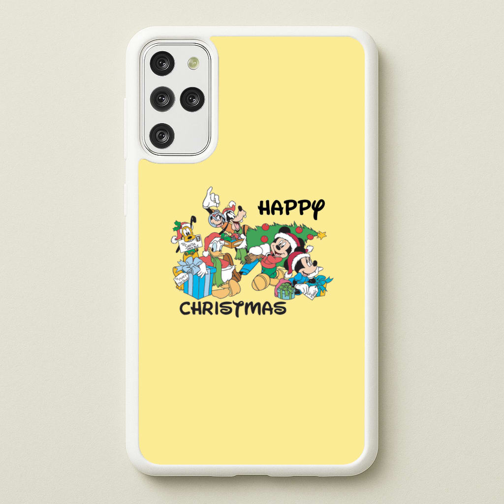 Fairytale Happy Christmas - Christmas Phone Case for Galaxy S20 Plus