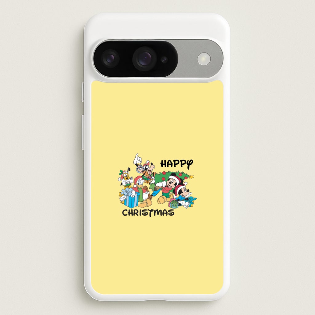 Fairytale Happy Christmas Phone Case for Google Pixel 10 / 10 Pro
