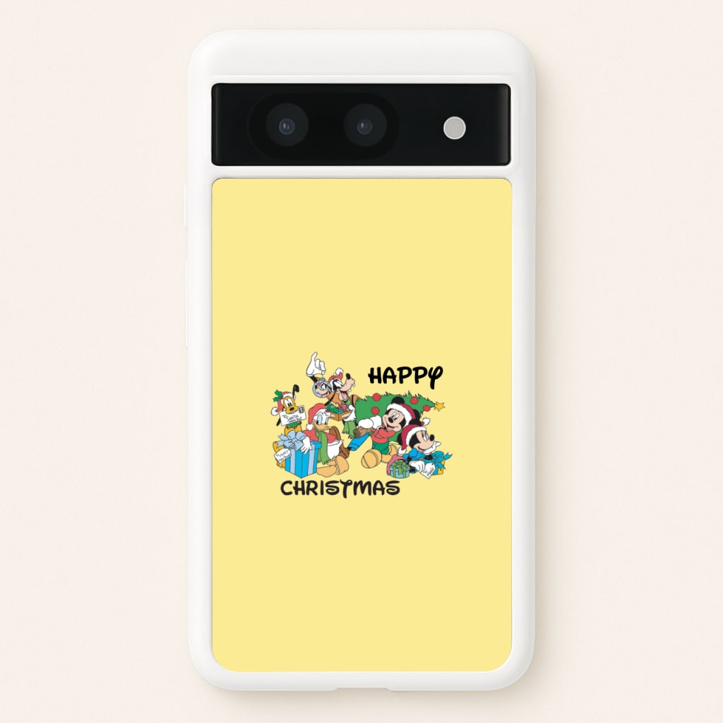 Fairytale Happy Christmas - Christmas Phone Case for Google Pixel 8a