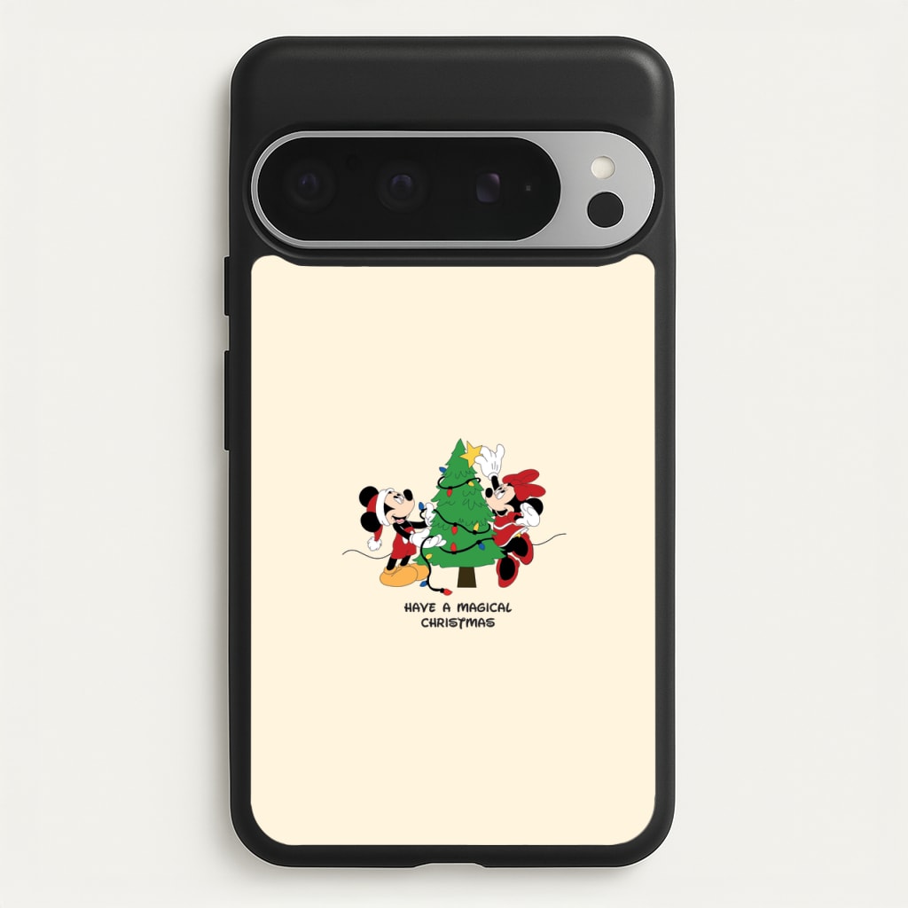 Festive Fairytale Mice - Christmas - Christmas Phone Case for Google Pixel 9 Pro XL
