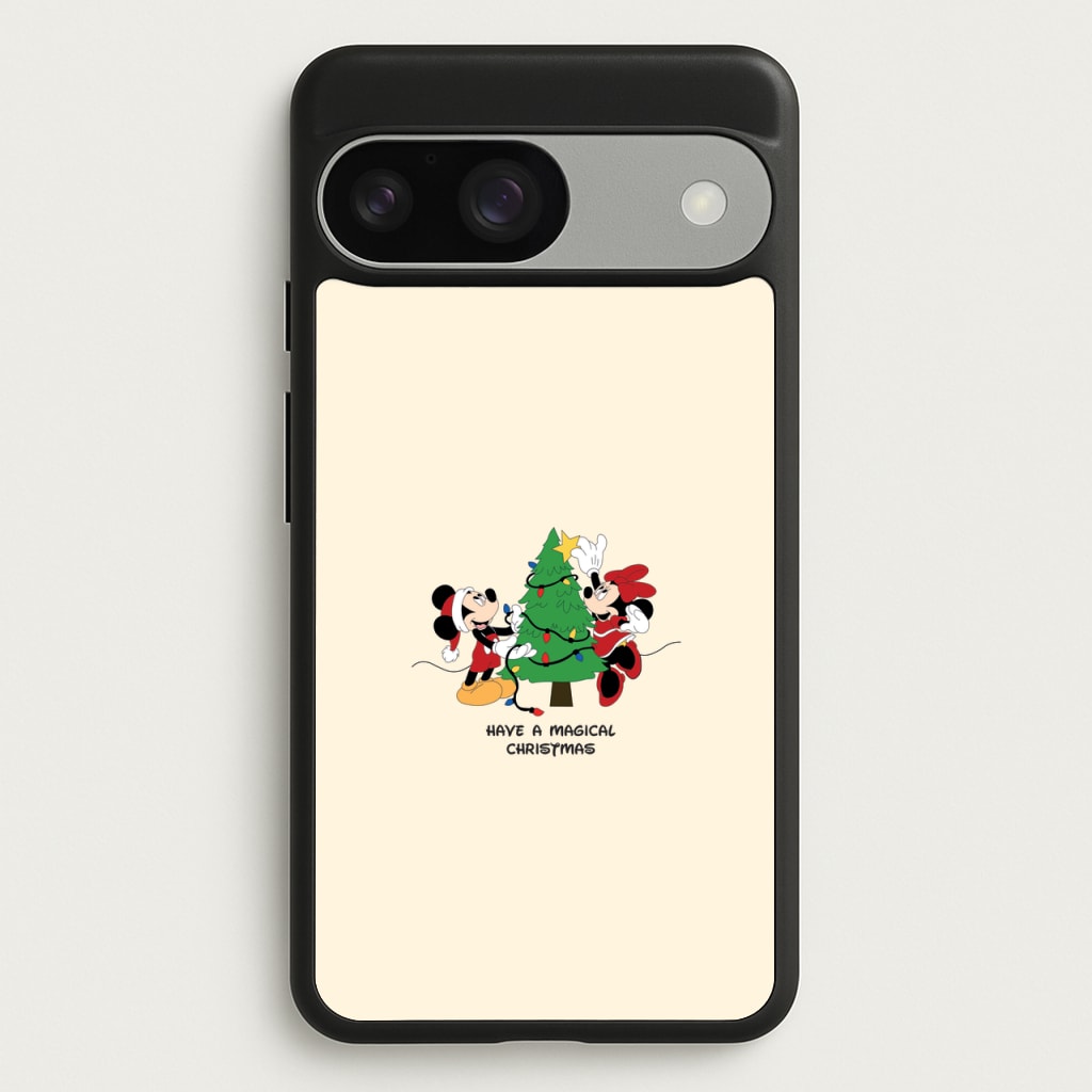 Festive Fairytale Mice - Christmas - Christmas Phone Case for Google Pixel 9 / 9 Pro