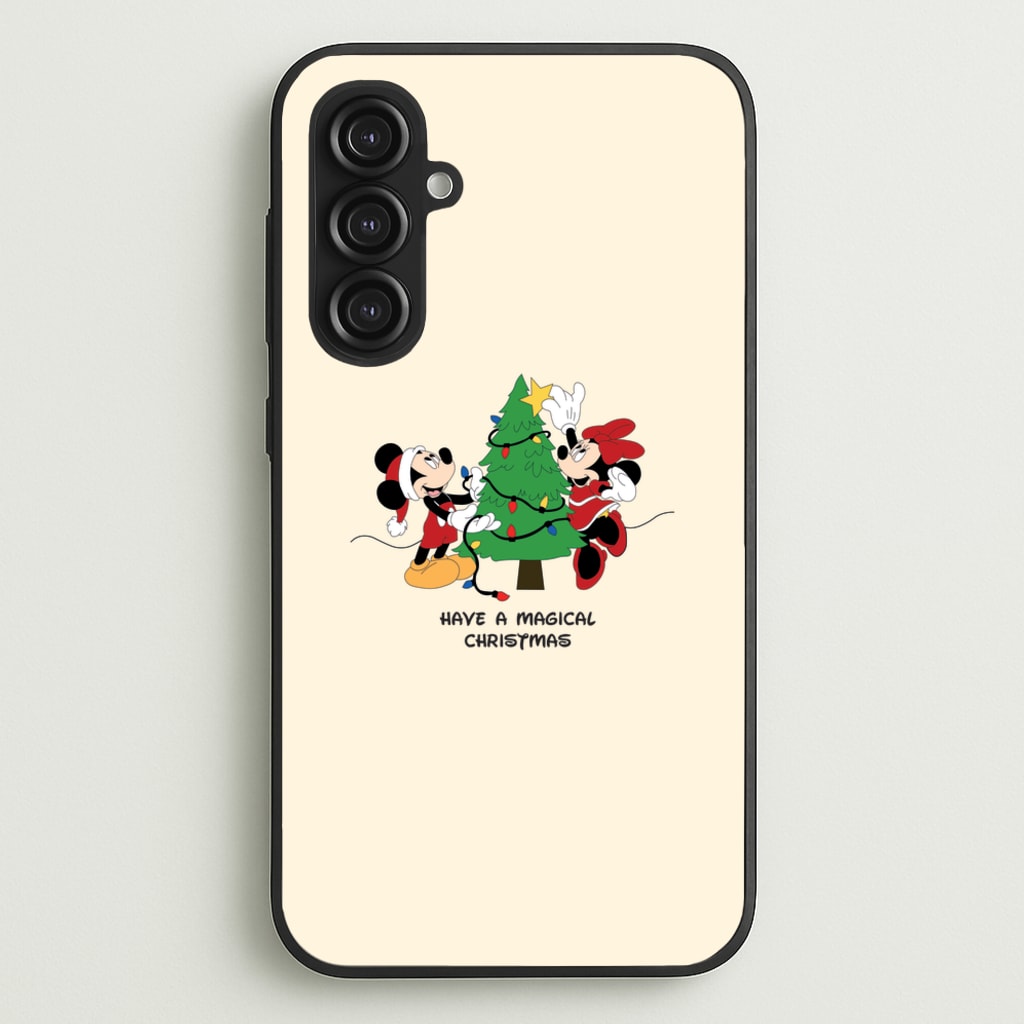 Festive Fairytale Mice - Christmas - Christmas Phone Case for Galaxy S23FE