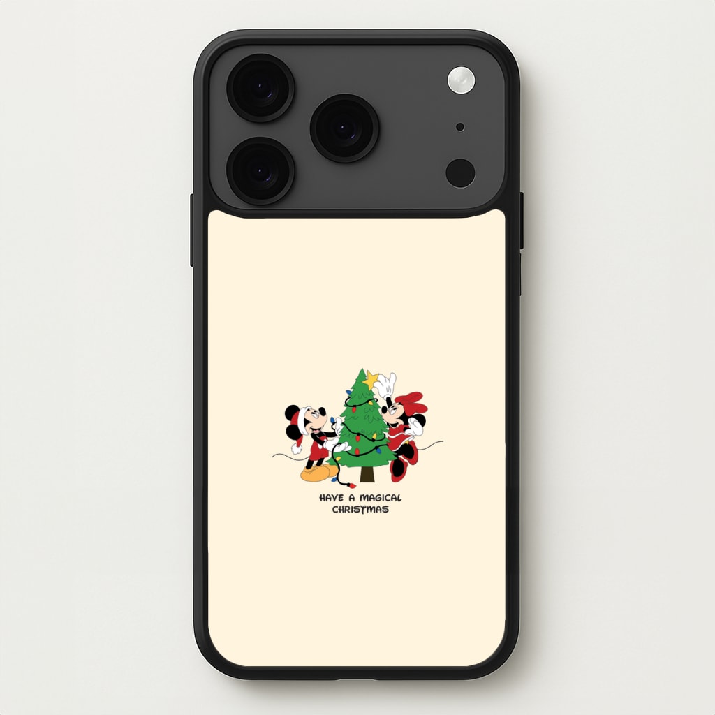 Festive Fairytale Mice - Christmas Phone Case for iPhone 17 Pro