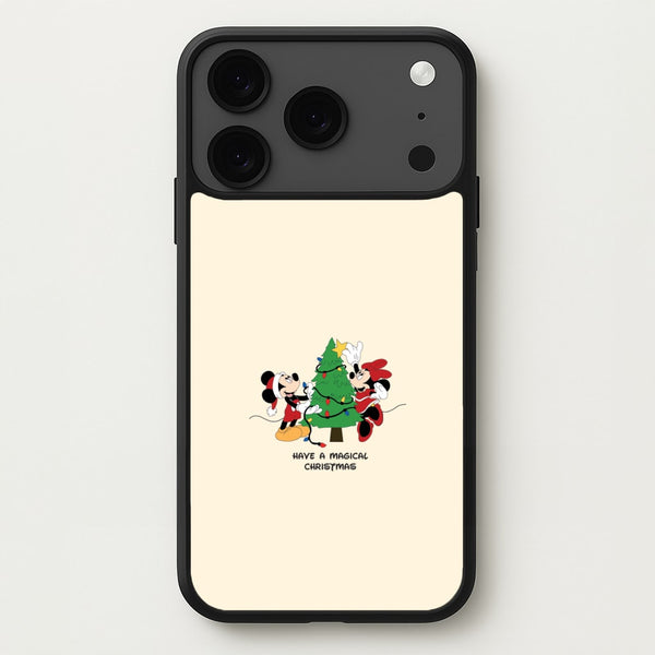 Festive Fairytale Mice - Christmas Phone Case for iPhone 17 Pro Max