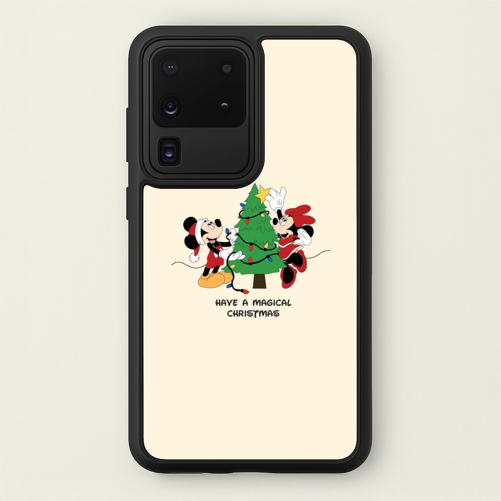 Festive Fairytale Mice - Christmas - Christmas Phone Case for Galaxy S20 Ultra