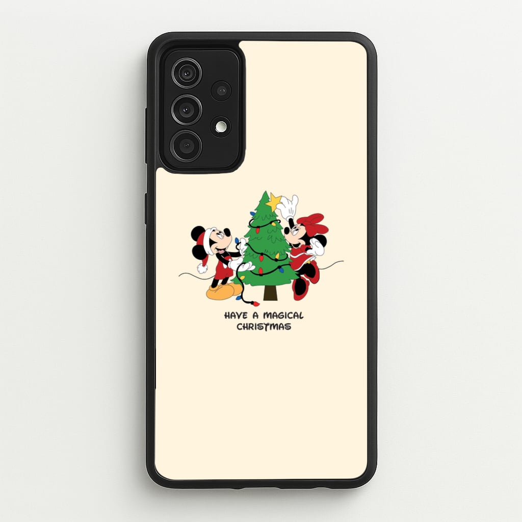 Festive Fairytale Mice - Christmas - Christmas Phone Case for Galaxy A52 / A52s