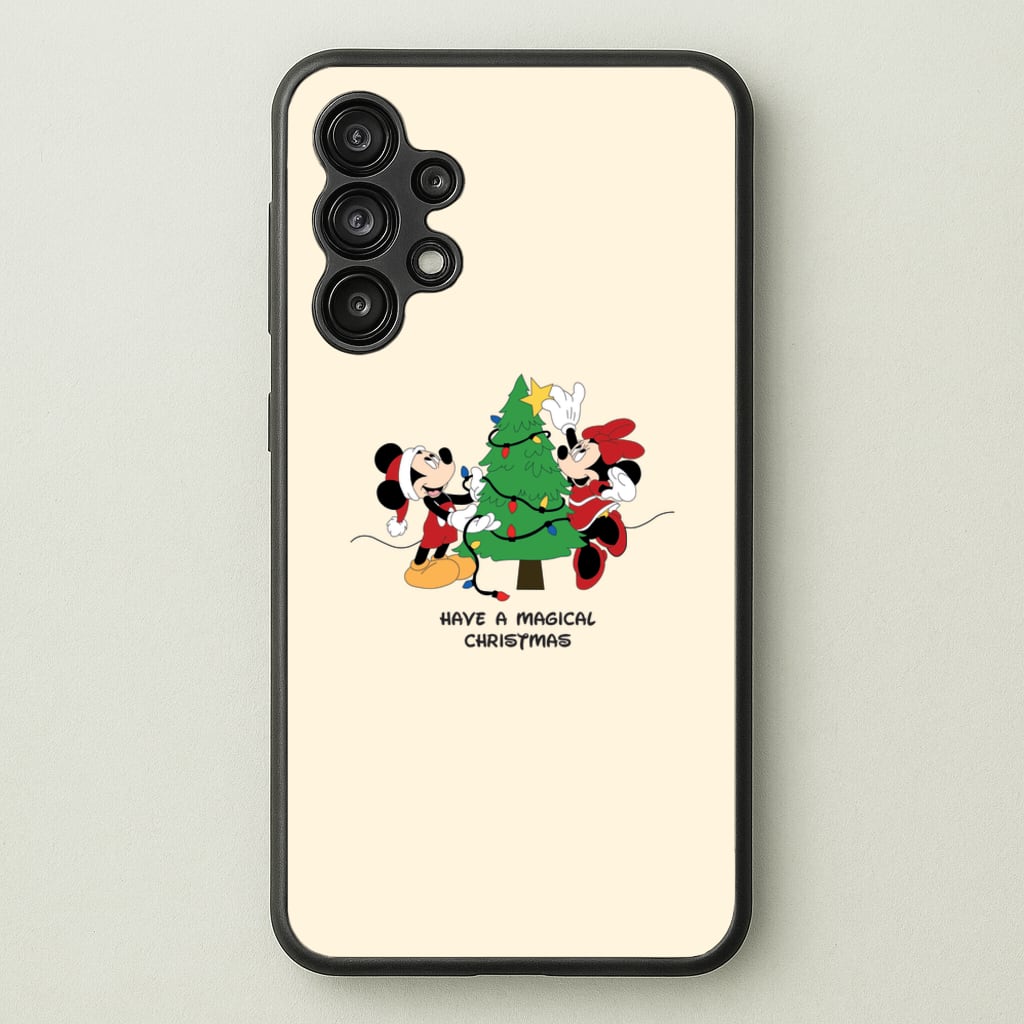 Festive Fairytale Mice - Christmas - Christmas Phone Case for Galaxy A13