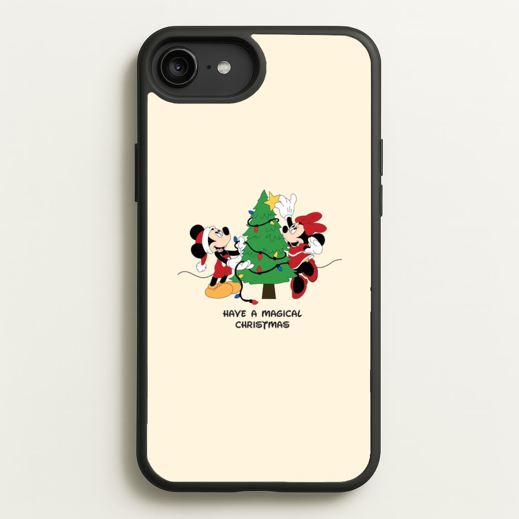 Festive Fairytale Mice - Christmas - Christmas Phone Case for iPhone 6 Plus / 7 Plus / 8 Plus