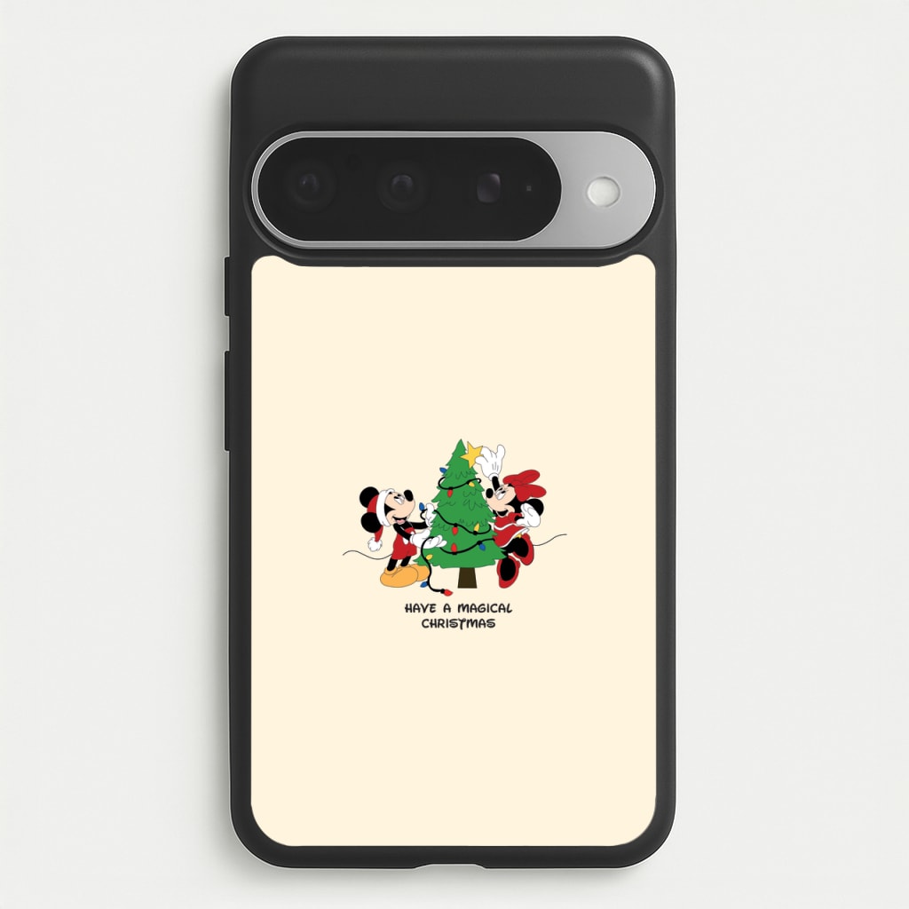 Festive Fairytale Mice - Christmas Phone Case for Google Pixel 10 Pro XL