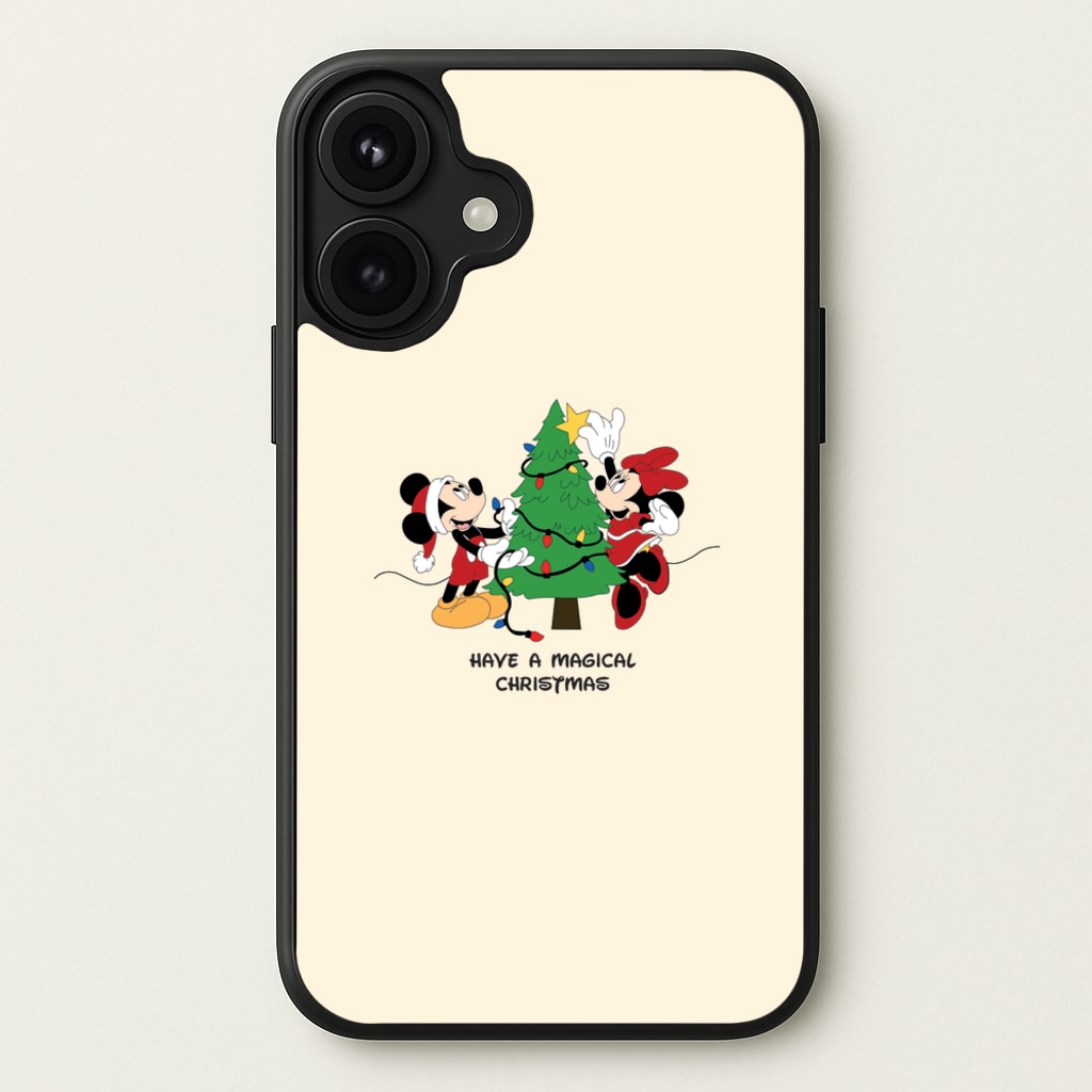 Festive Fairytale Mice - Christmas Phone Case for iPhone 17