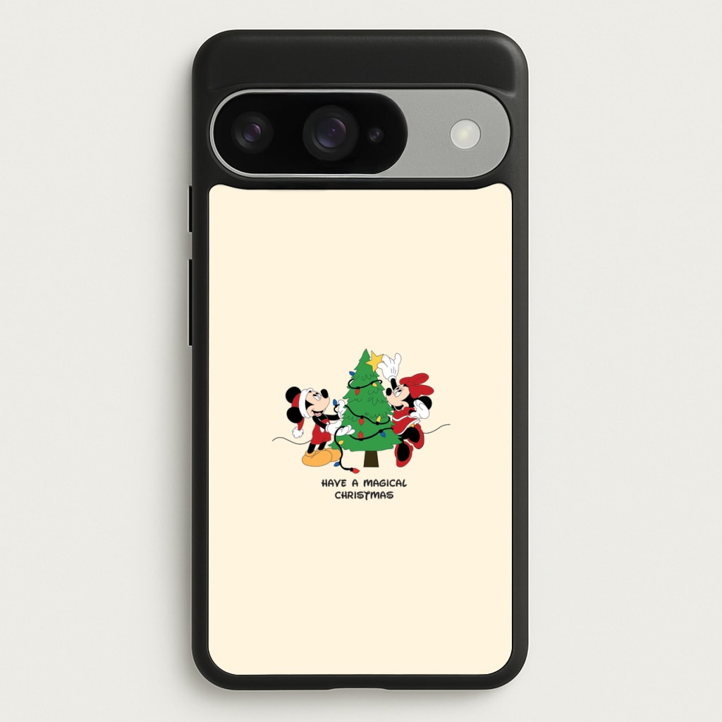 Festive Fairytale Mice - Christmas Phone Case for Google Pixel 10 / 10 Pro