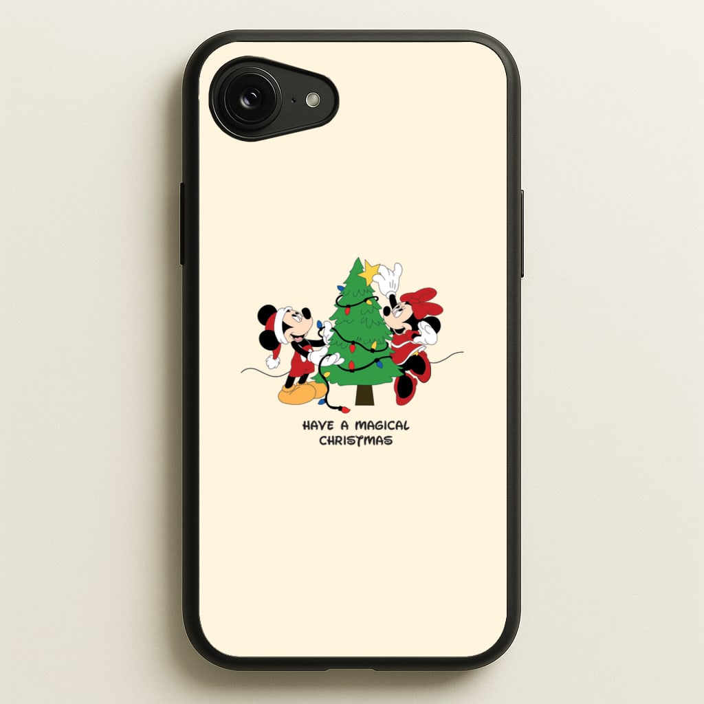 Festive Fairytale Mice - Christmas - Christmas Phone Case for iPhone 16e