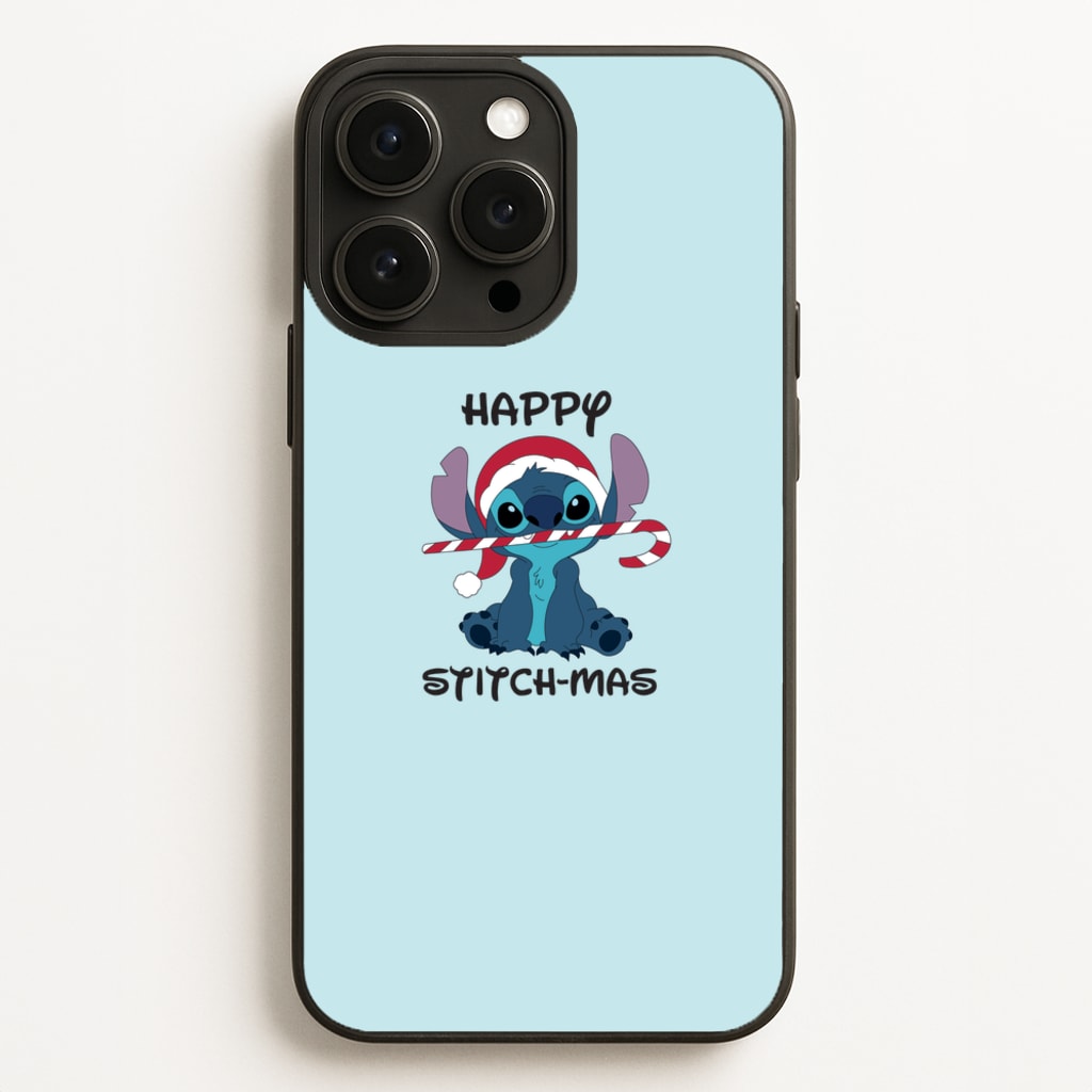 Happy Blue Alienmas - Christmas - Christmas Phone Case for iPhone 12 Pro Max